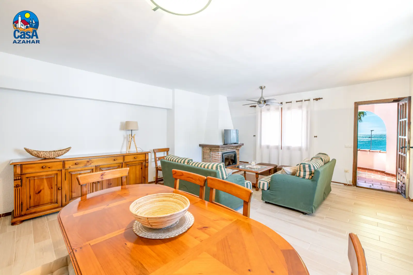 Séjour d'un appartement Ibiza de trois chambres à Alcossebre