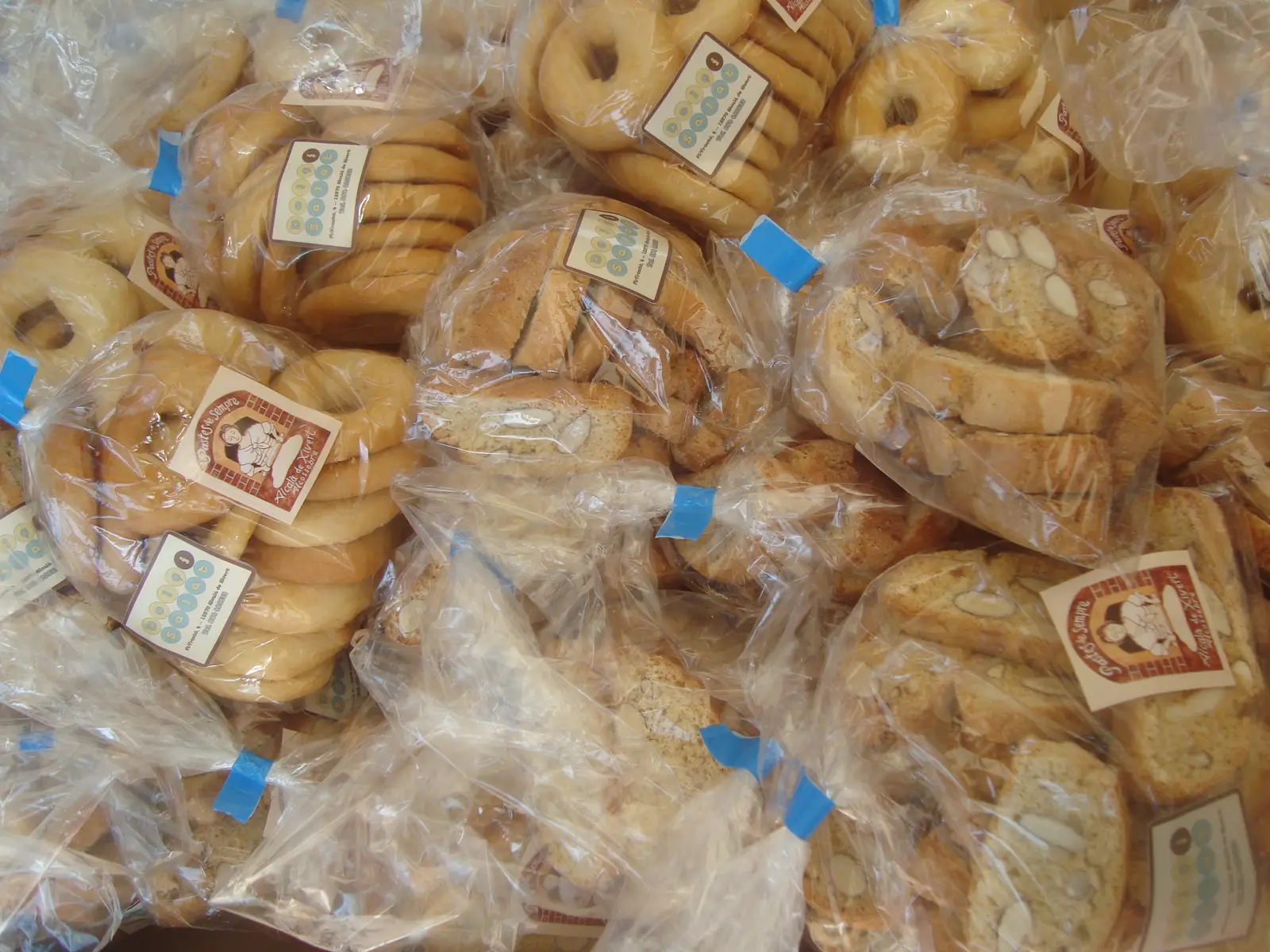 Biscuits traditionnels aux amandes d'Alcalà de Xivert-Alcossebre
